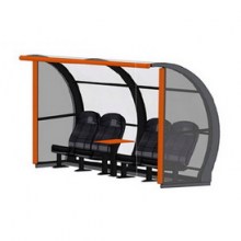 Кабинка для судей Стационарная